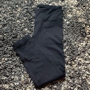 90 degree by reflex cropped black leggings